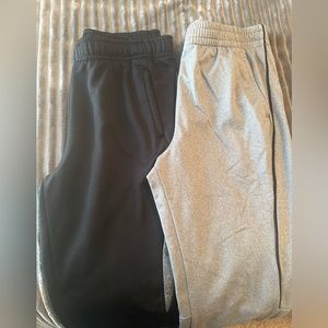 2 pairs Boys Large 14-16 Tek Gear Athletic Pants